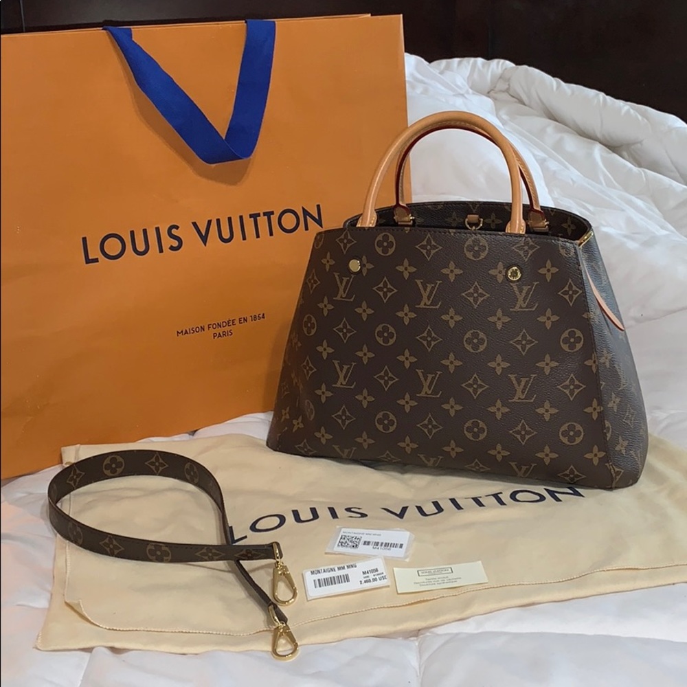 Louis Vuitton Montaigne MM